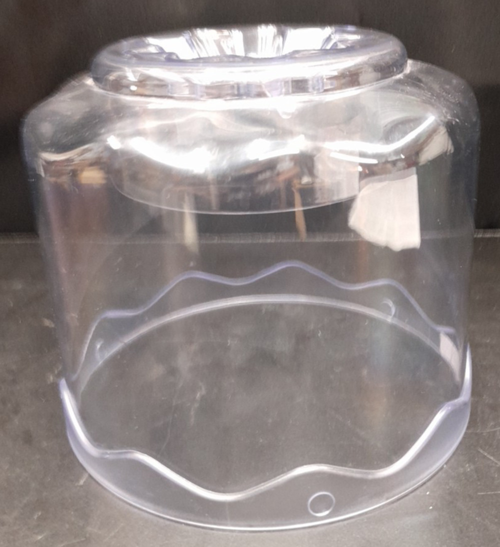 Cuisinart Frozen Yogurt Ice Cream Model ICE-20 Dome Lid Clear Plastic only